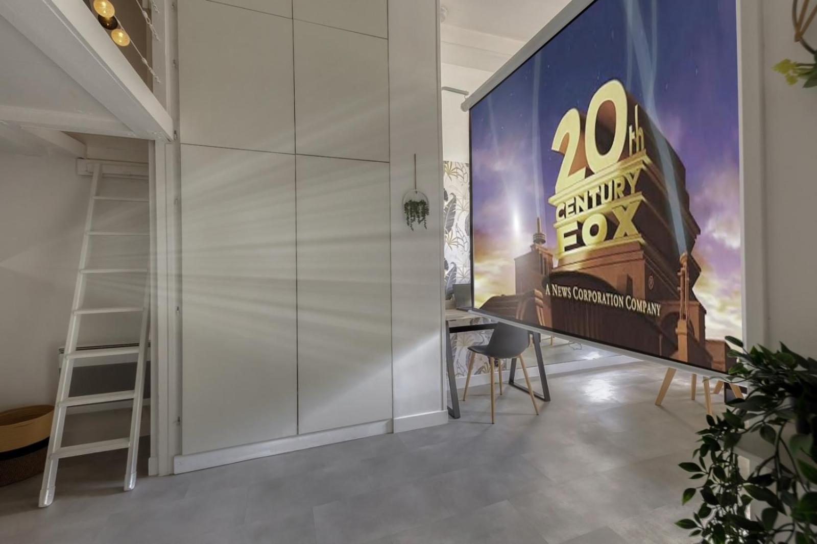 Le Cocon - Confort - Cinema - Espace De Travail - Netflix & Chill - Proche Paris - Offre Speciale Cachan Luaran gambar